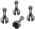 Hobbytools. ro Magnet de organizare Industrial cu maner 18mm, set 4 bucăți (HobH4621729)