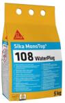 Sika MonoTop-108 Water Plug - бързо свързващ циментов разтвор за спиране на течове (708)