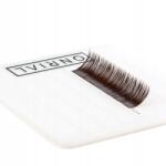 Onrial SÖTÉTBRAUN műszempillák, B ív, 0.10 vastagság, Size 11 mm, 21 sor (000023864)