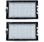 LEDprojektor Led Világítás Land Rover Discovery LR3 rendszámtábla