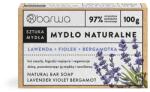 Barwa Cosmetics Sapun Natural cu levantica, violete si bergamota Barwa Cosmetics 100 g (5905172336832)
