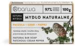Barwa Cosmetics Sapun Natural cu patchouli, cedru si piper Barwa Cosmetics 100 g (5905172336818)
