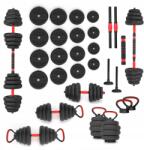 HMS SGN130 Pro Set 6IN1 Súlyzó Szett 30KG Hms (17-57-069)