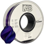 Compatibil Silk PLA Tri Color albastru violet negru | Smart Print (#1351ae, #8a0acf, #000000)