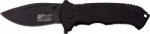 Mtech USA Márkás kés MTech Usa MT-A875BK Taktikai Összecsukható zsebkés Fekete (0805319098560)