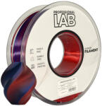 Compatibil Silk PLA Dual Color Twilight Serenity| Imprimare Inteligentă (#b20652, #1f3d7a)