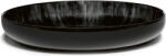 Serax Farfurie adâncă Dé C, 24 cm, alb-negru (XB4019346)