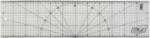 OLFA MQR-15 x 60 15 x 60 cm-es, matt, akril felületű patchwork vonalzó (MQR-15 x 60)
