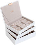 Stackers Casetă pentru bijuterii Stackers triplă classic ediție Rose Gold (73709)