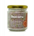  Szicíliai tengeri só Nero d'Avola borral és gyógynövényekkel, 300 g