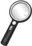 LogiLink Lupa Logilink Light, mărire 5x, 13x și 20x, negru (WZ0075)