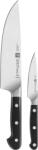 ZWILLING Cuțit de bucătar șef și cuțit pentru legume și fructe Zwilling Pro 2 el (38430-004-0)