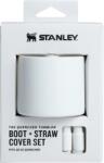 STANLEY Set de accesorii de protecție din silicon pentru căni termice Quencher, 1, 18 l, piatră pală (10-12477-067)
