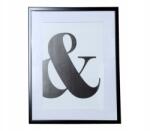 Tchibo Képkeret kép 40 x 50 fekete (Ramka na zdjęcie)