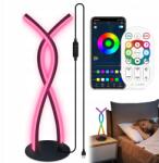 Bedee Led TV háttérvilágítás, RGB, zeneszinkronizálás (Neonowe światła)