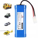 Bedee 7.2V 4000mAh NiMH RC akkumulátor, gyors töltés
