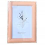  Lazacszínű fényképkeret 18 x 12, 5 cm (Ramka na jedno zdjęcie łososiowa)