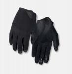 Giro Dnd L fekete kerékpáros kesztyű, nedvességelvezető, mikroszálas, Super Fit technológia (GR-7140926)