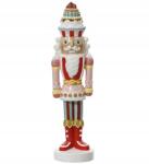 Kaemingk Karácsonyi figura Diótörő műanyag 7, 5x26cm 1db (8720725425460)