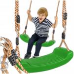 KRUMAD Hinta Gyerekeknek Kerti Műanyag Deszka Ülőfelület Erős Pad (HUŚTAWKA OGRODOWA dla dzieci DESKA)