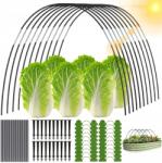 Bedee Üveg tartók Fóliaalagúthoz, 40cm, korrózióálló (Szklarnia mały łuk wspornik szopy)