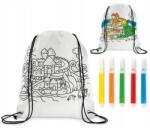 midocean Színezőzsák Filctoll Mazaki Gyerekeknek Kastély Gyereknap (MO9887-06)