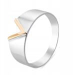  Ezüst Gyűrű Arany 1578-1 13-as méret