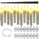 Bedee Led Gyertya Lebegő Távirányítóval Mágikus Pálca Esküvői Asztal Dekoráció (Światło świecy)