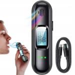 Bedee Alkohol teszter a kilélegzett levegőben Nagy pontosság (Tester alkoholu)