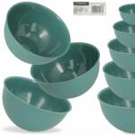 Galicja Műanyag Tál 1 l Snack Tál Gyümölcs Tároló Saláta Élelmiszer Jg (8274_ZIELONY)