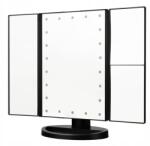 Humanas Sminktükör Humanas HS-ML04 Led háttérvilágítással fekete (HS-ML04)