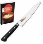 Masahiro MV-H Utility 12cm kés, japán acél, univerzális, POM nyél (14902)