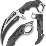  Eredeti Kés M48 Liberator Falcon Karambit 02UC3334 Hüvely Vortec Belt (760729333345)
