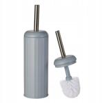 Excellent Houseware Wc kefe rozsdamentes acél sötétszürke (7547734)