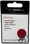 Esca Feeder Horgok az Esca Feeder Special módszerhez sorjamentes No. 10 (5905280378151)