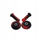 TAIL WHIP Tailwhip Fingerscooter Kiegészítő Szett: 2 Kerék Csapágyakkal 2 Markolat (TAILWHIP_FINGER_WHEELS-GRIPS_SET_RedBlack)