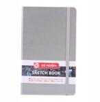 Royal Talens Vázlatfüzet Shiny Silver 140g 80k 13x21cm Talens