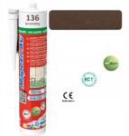 Mapei Szaniter szilikon Mapei konyha, fürdőszoba Mapesil Ac 310ml 136 barna (MS136)