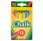 Crayola Színes táblakréta gyerekeknek Chalk Crayola 12 szín (071662008161)