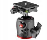 Manfrotto MHXPRO-BHQ6 Manfrotto fej, MSQ6PL lapkával, 10kg teherbírás (MHXPRO-BHQ6)