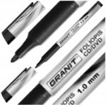 GRANIT Foliopis CD DVD marker fekete 0, 7mm 1/20 Granit