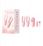 Night Fantasy Vibrációs Szex Csat Mellbimbó Bilincs Szívó Funkcióval Usb-ről Működtethető