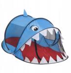  Önterülő Strand Sátor Gyerekeknek Cápa Kerti Sátor (5906306651807)