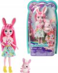 Enchantimals Bree Bunny Játékbaba Mese Nyuszi Állat Csavar Figura (FXM73)