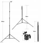 Firecore 3M Fém állvány Laser Level 360-hez (TR000003)