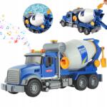 Bedee Lovas Toló Játék Fejlesztő Koordináció Kéz Szem Ajándék Fiú (Betoniarka Zabawka dla dzieci)