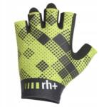 ZeroRH+ Zero Rh+ Fashion kerékpáros kesztyű rövid L-es méret Acid Lime Black (ECX9102 96GL)