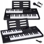 Jokomisiada Orgona Keyboard 61 billentyűs Split osztó funkcióval IN0185 mikrofon (in0185)