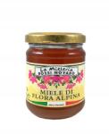  Olasz alpesi virágméz, 250 g