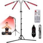 Bedee 180LED Infravörös Lámpa, kozmetikai eszközökhöz, állvánnyal, távirányítóval (LED TERAPIA)